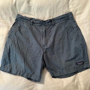 Men’s Blue Cotton Patagonia Shorts 34”